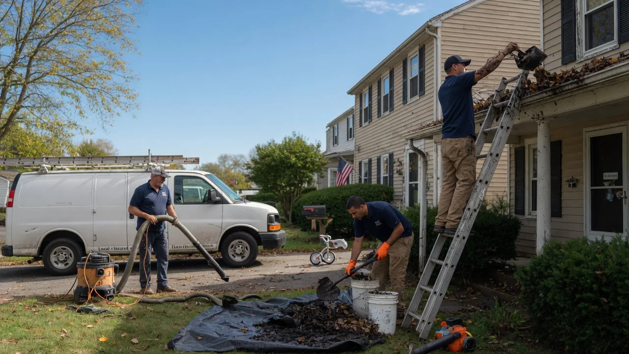 Gutter Installation in Phoenix, MD near me